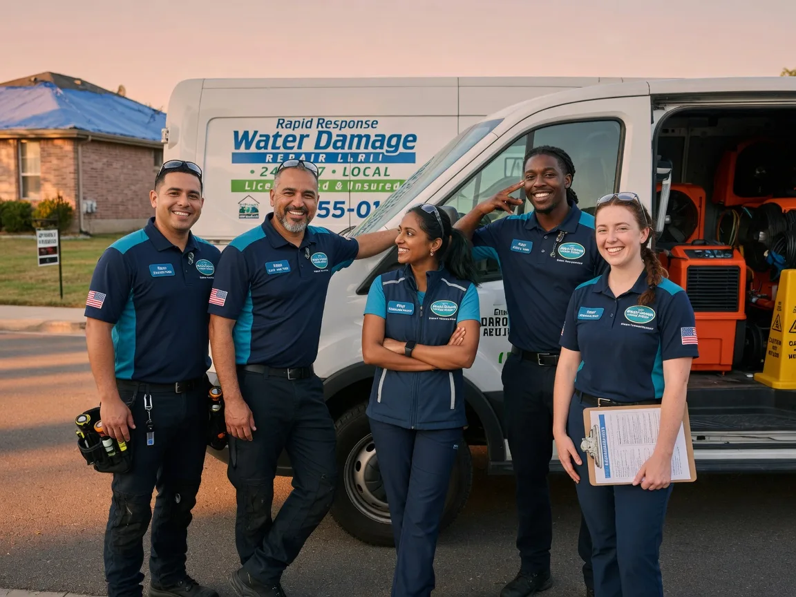 Water Damage Restoration company in Camden, MI
